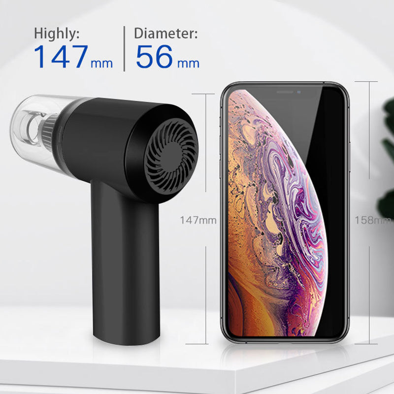 Aspiradora inalámbrica portátil con potente succión