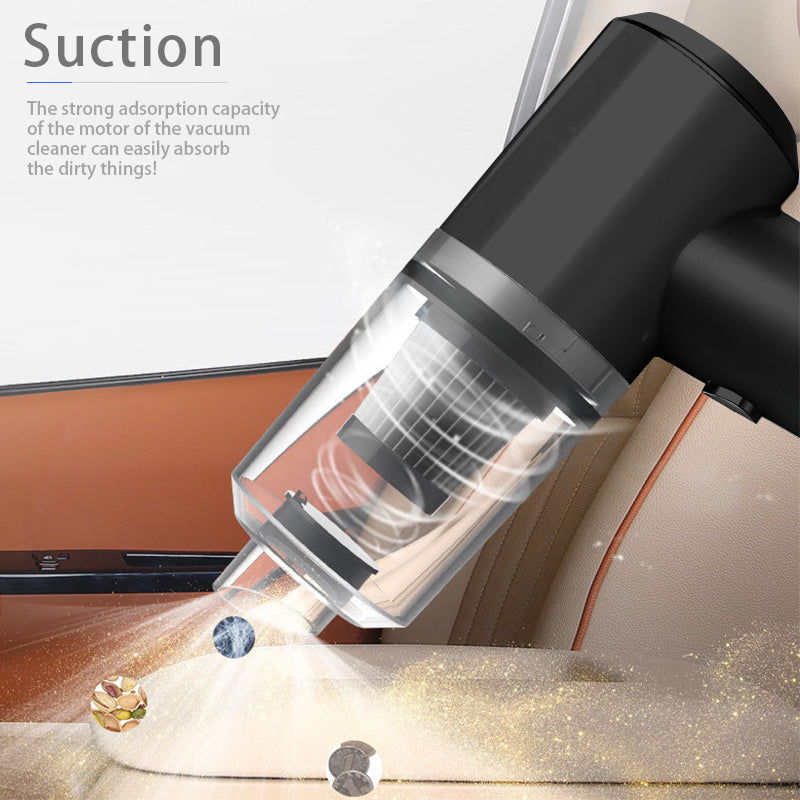 Aspiradora inalámbrica portátil con potente succión