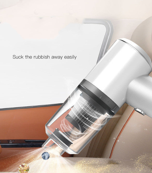 Aspiradora inalámbrica portátil con potente succión