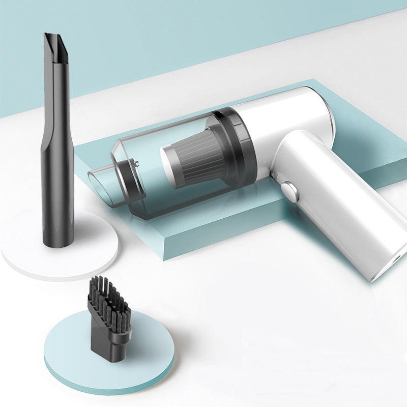 Aspiradora inalámbrica portátil con potente succión