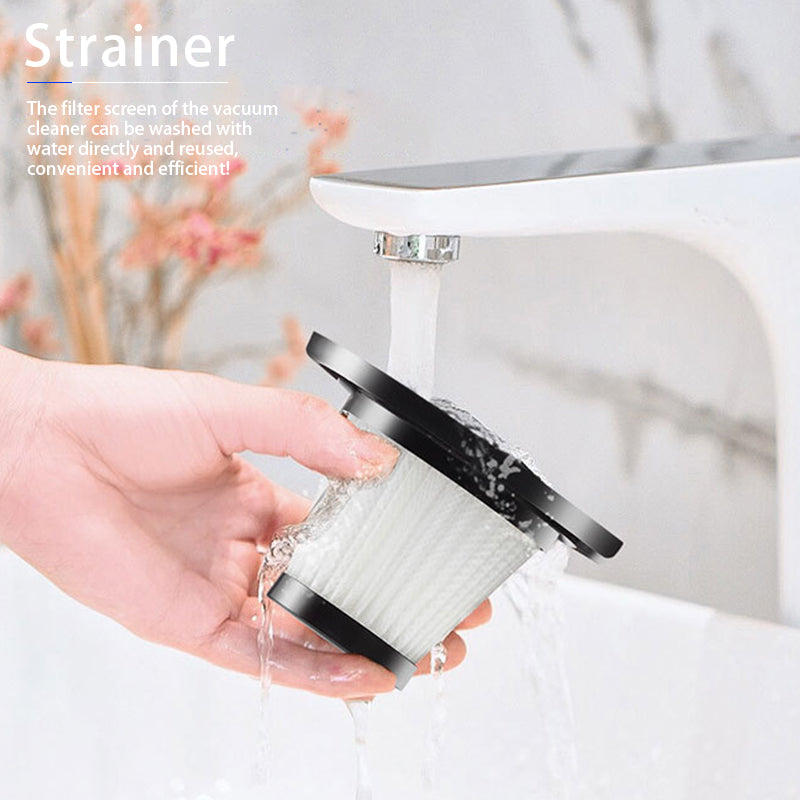 Aspiradora inalámbrica portátil con potente succión