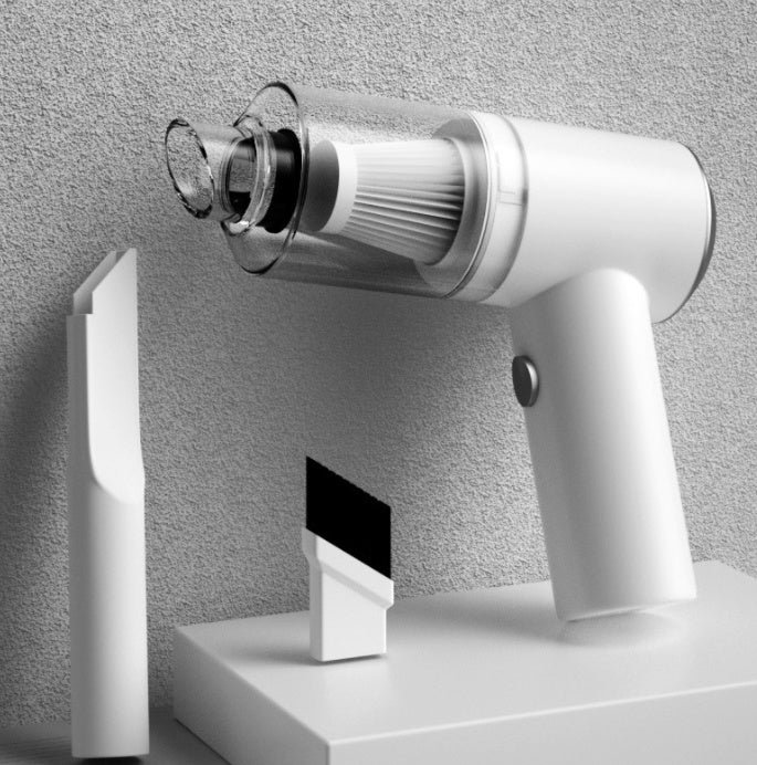 Aspiradora inalámbrica portátil con potente succión