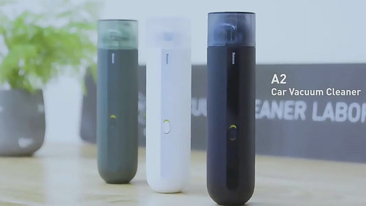 Aspiradora inalámbrica portátil con potente succión